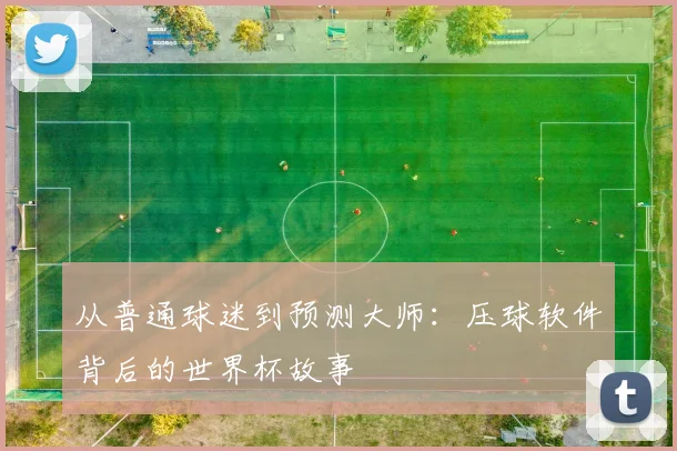 从普通球迷到预测大师：压球软件背后的世界杯故事