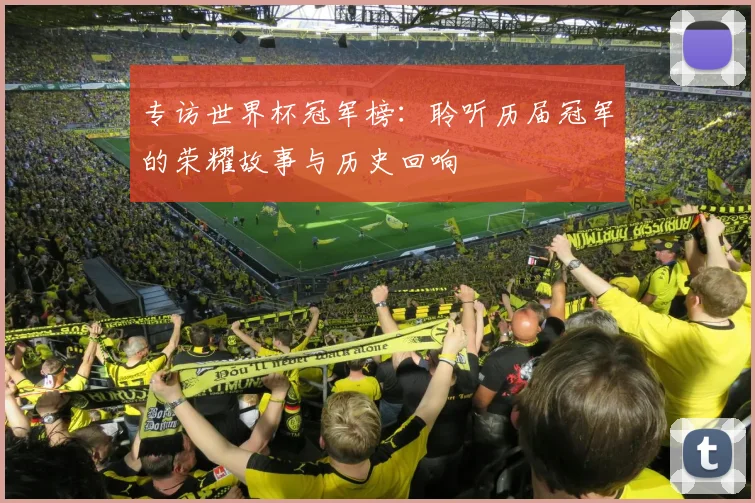 专访世界杯冠军榜：聆听历届冠军的荣耀故事与历史回响