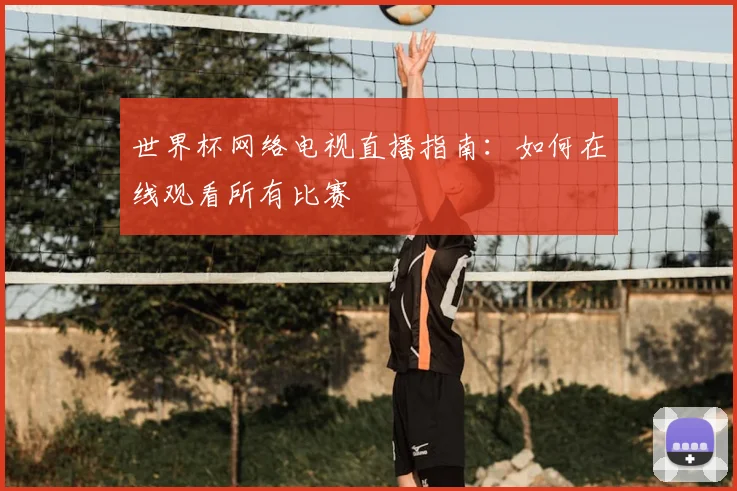 世界杯网络电视直播指南:如何在线观看所有比赛